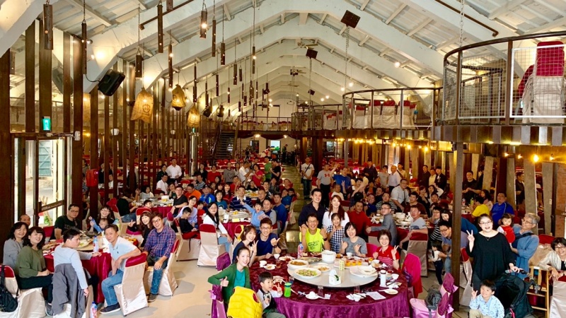 2019 1 12 2018 Year End Party 國鵬工業